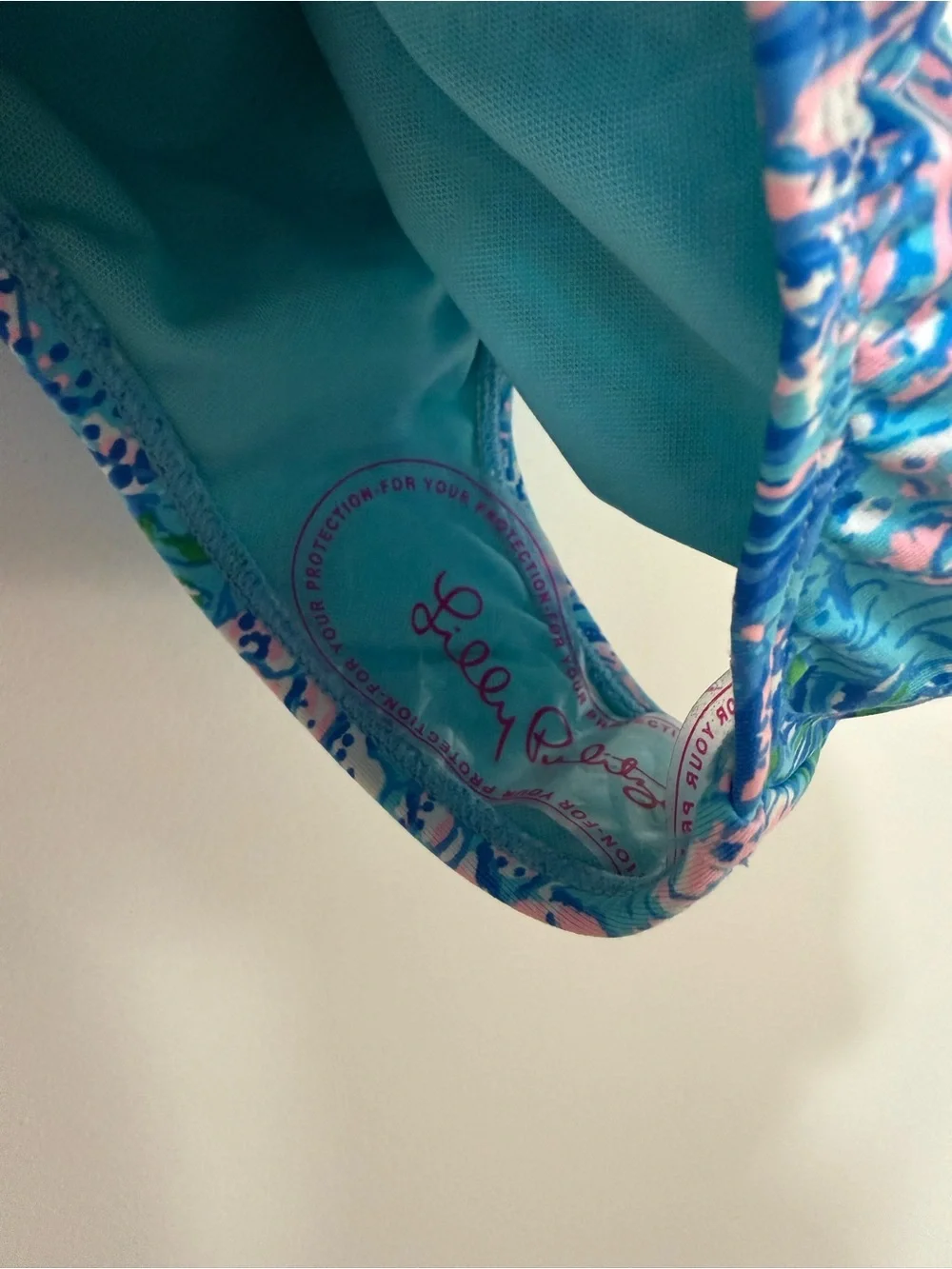 NWT Lilly Pulitzer size 16 Lagoon Sarong Hipster bikini bottoms